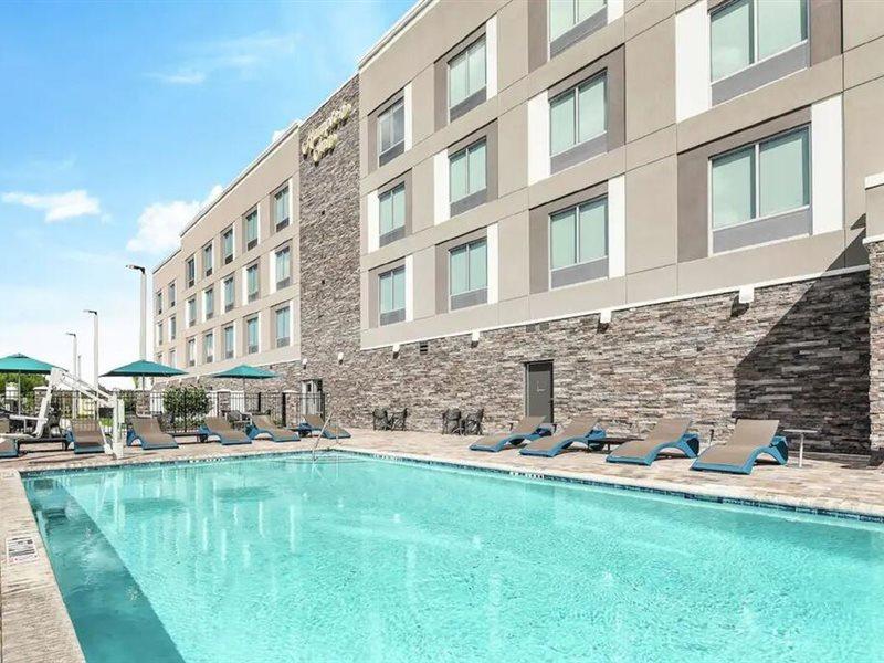 Hampton Inn Odessa Trinity Exterior foto