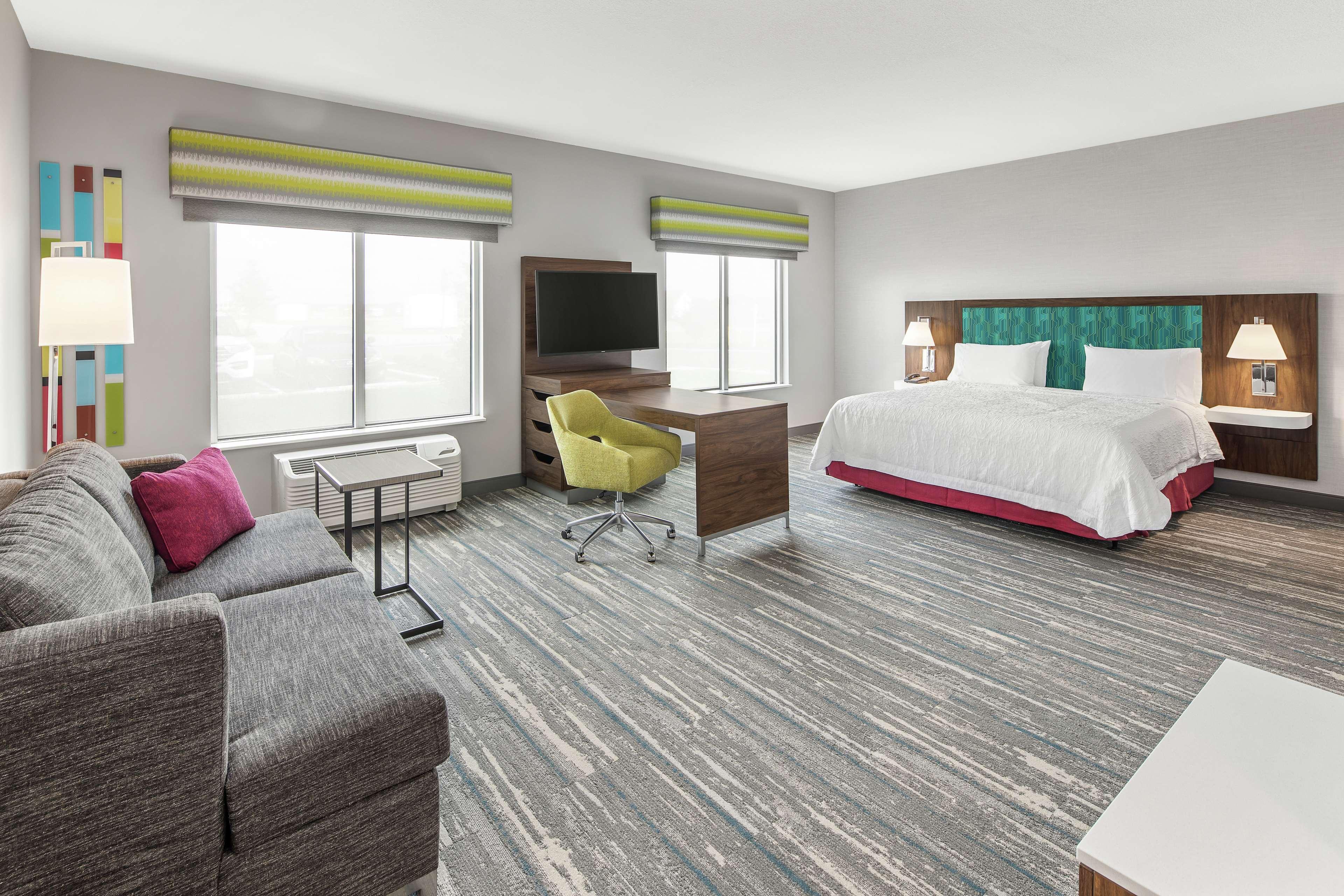 Hampton Inn Odessa Trinity Exterior foto