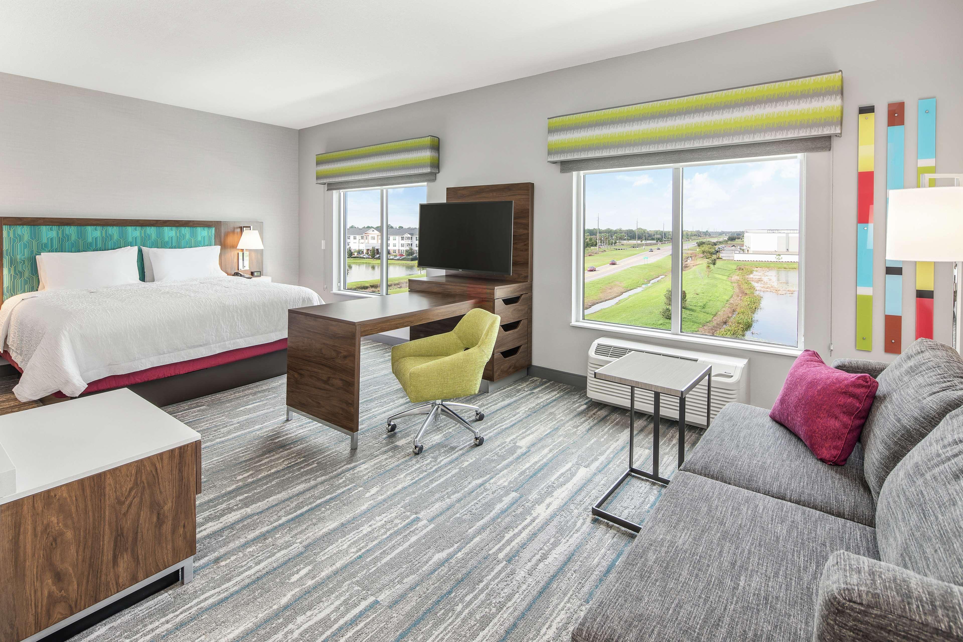 Hampton Inn Odessa Trinity Exterior foto