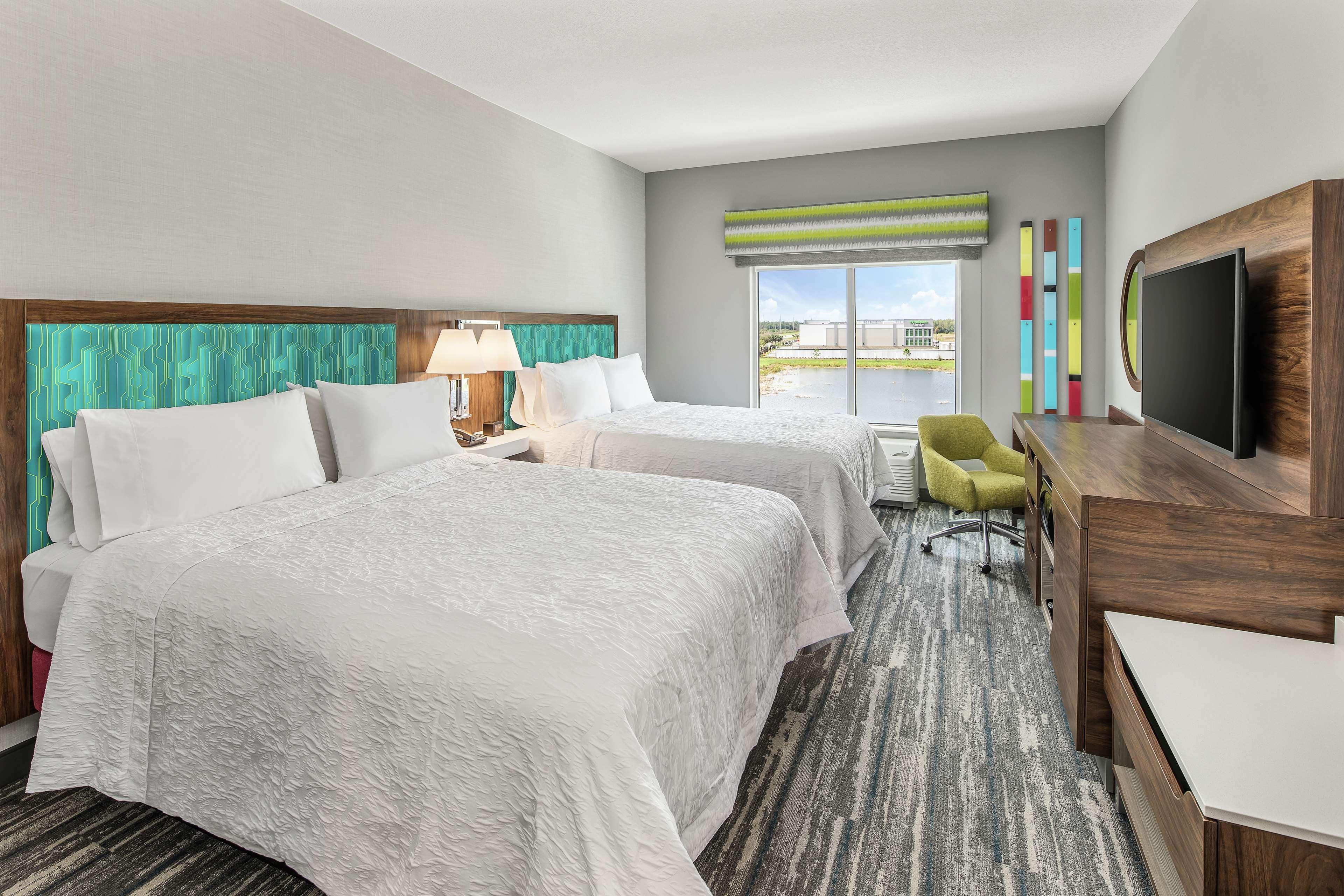 Hampton Inn Odessa Trinity Exterior foto