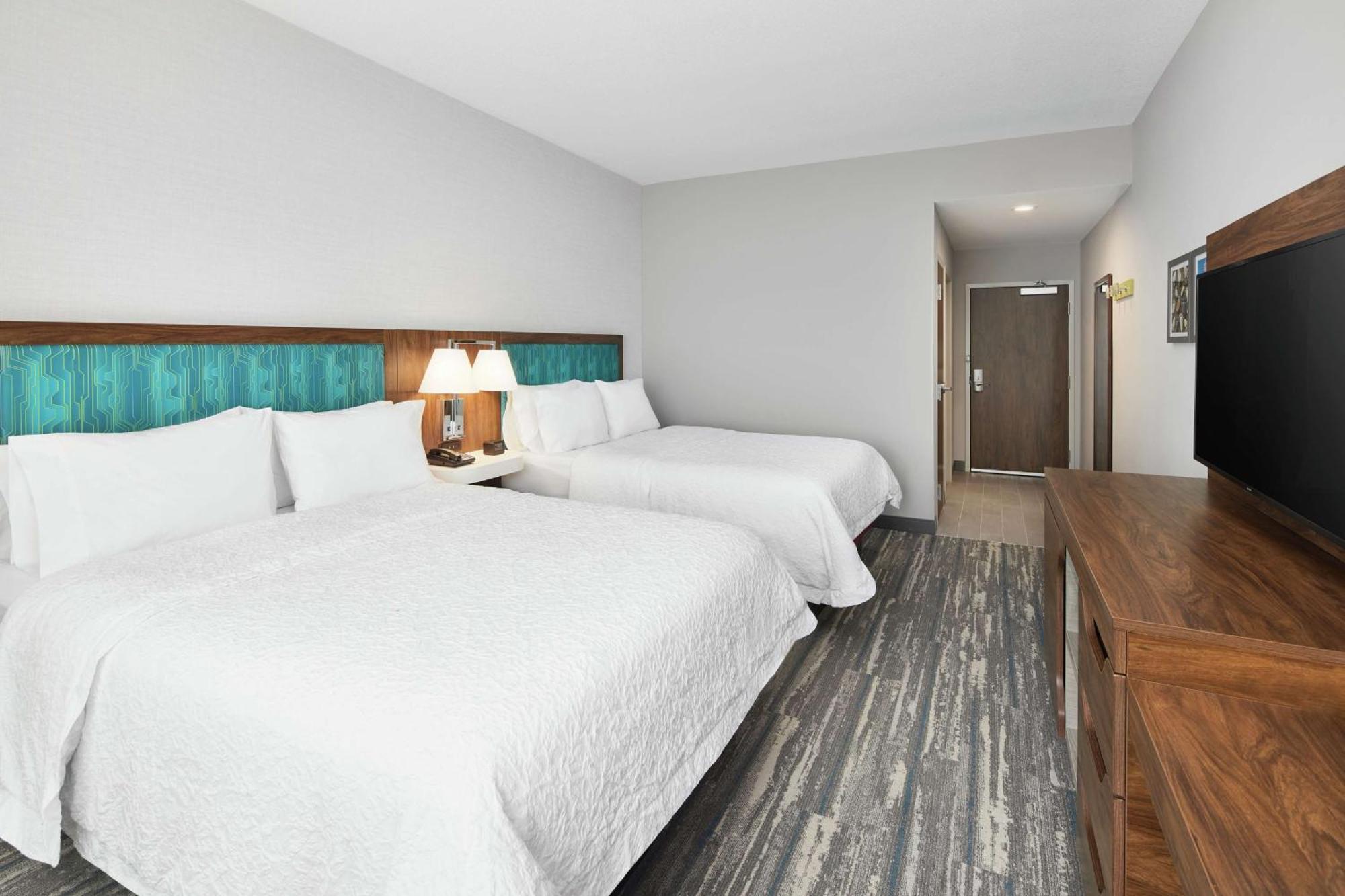 Hampton Inn Odessa Trinity Exterior foto