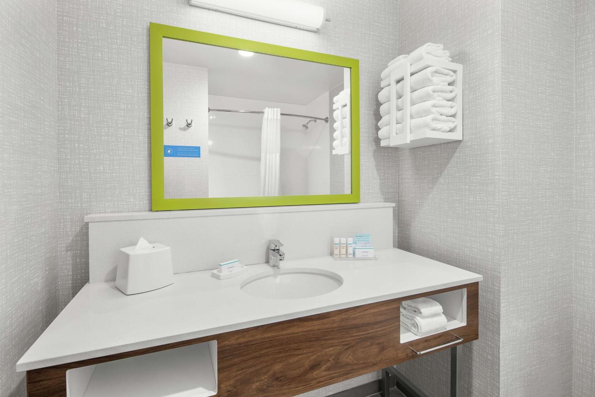 Hampton Inn Odessa Trinity Exterior foto