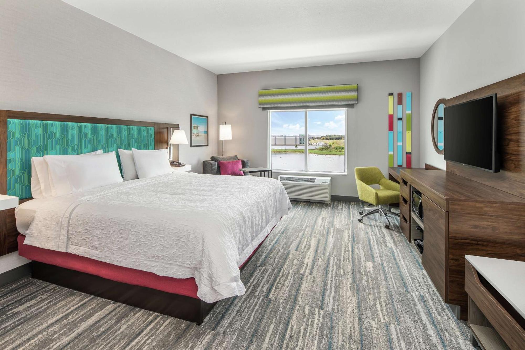 Hampton Inn Odessa Trinity Exterior foto