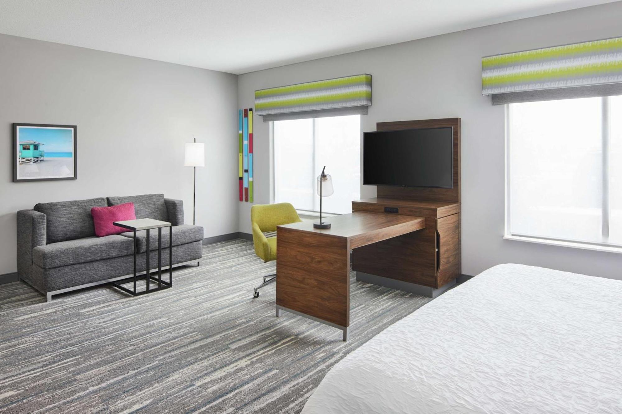 Hampton Inn Odessa Trinity Exterior foto