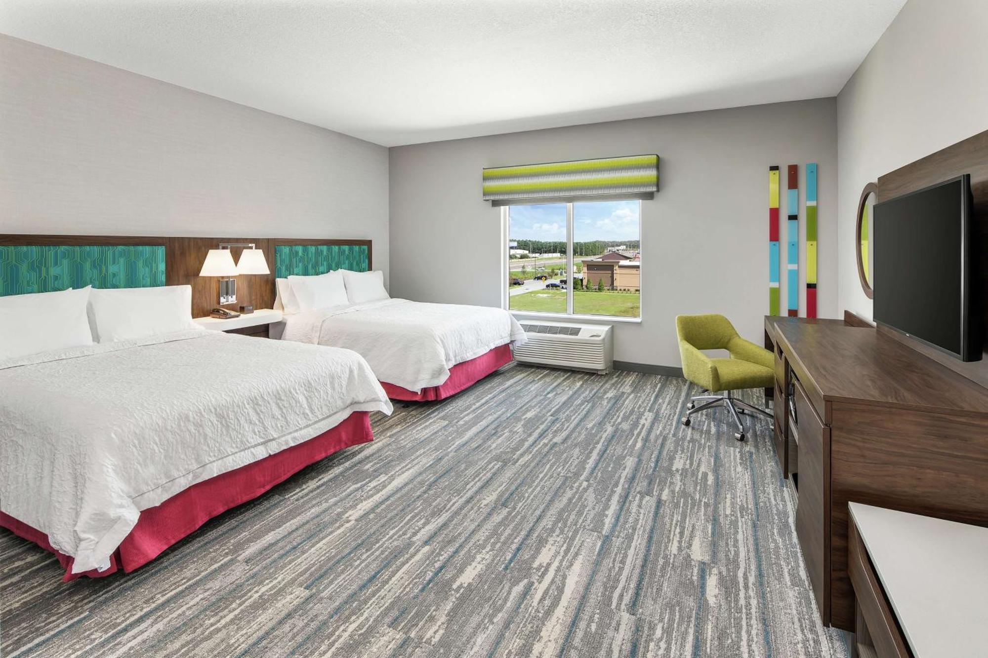 Hampton Inn Odessa Trinity Exterior foto