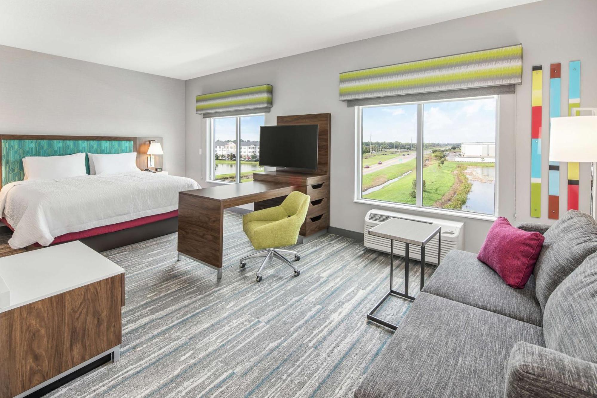 Hampton Inn Odessa Trinity Exterior foto