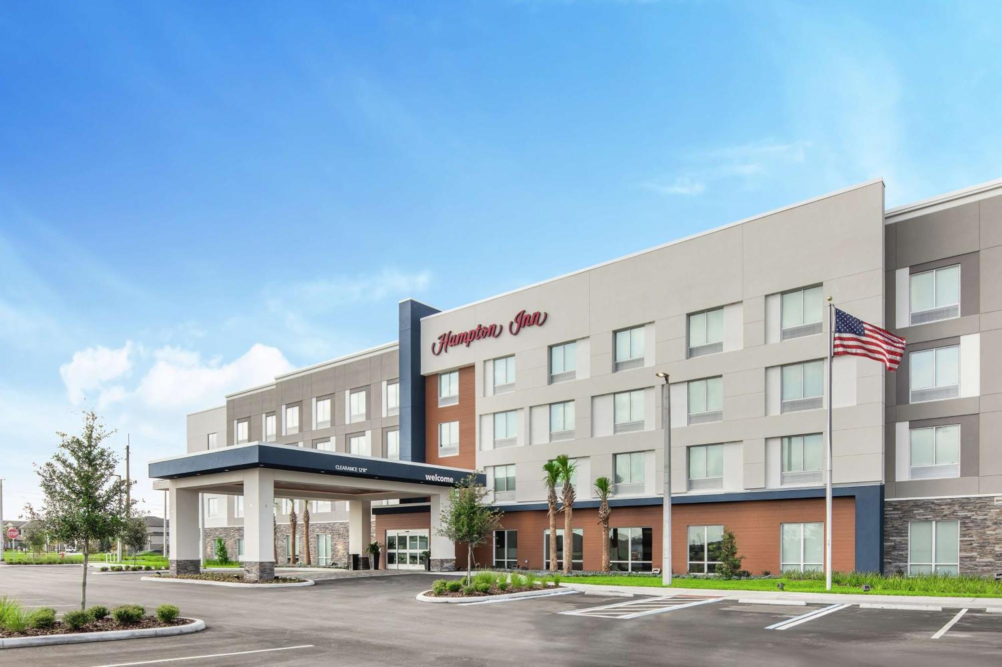 Hampton Inn Odessa Trinity Exterior foto