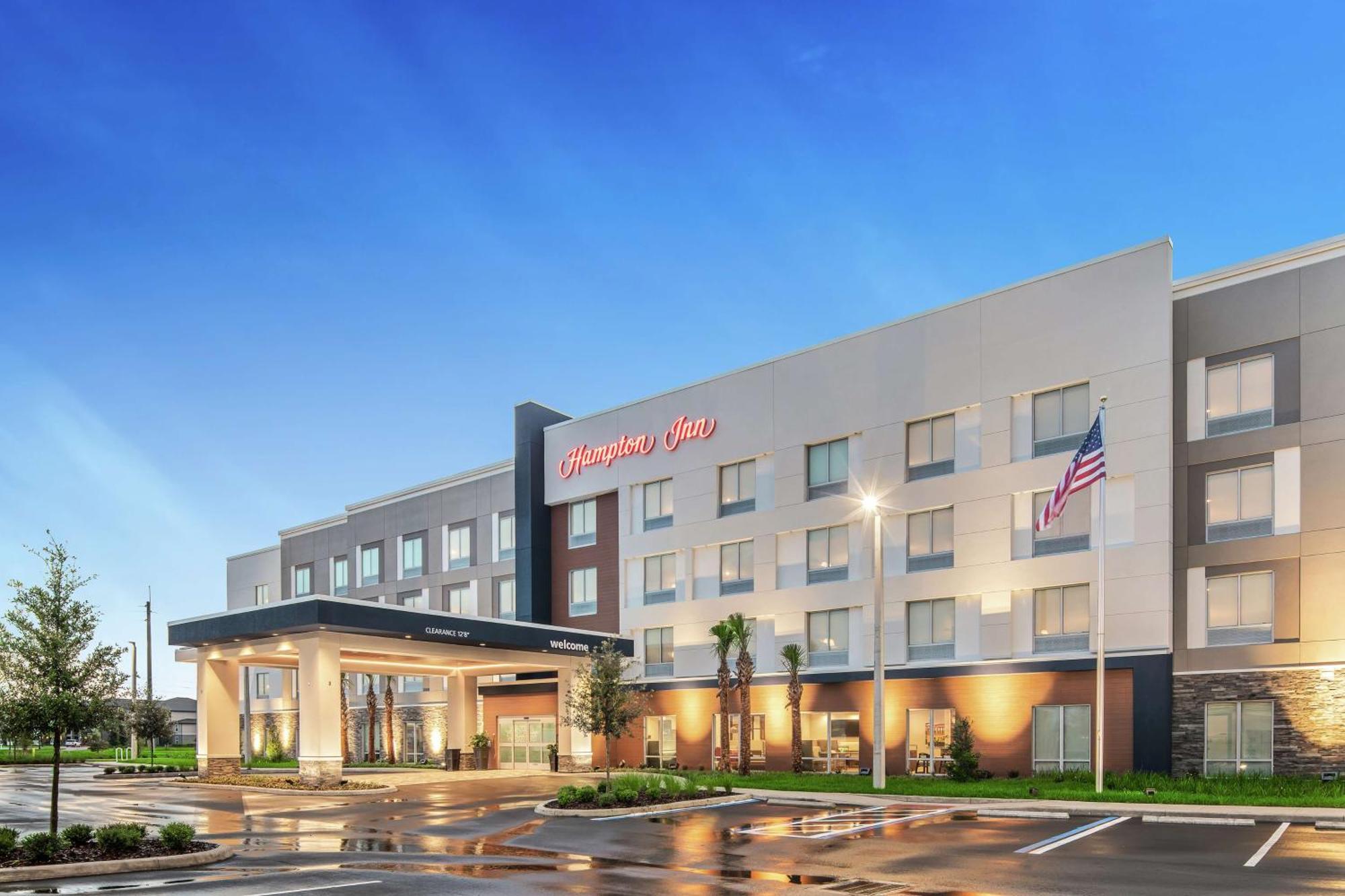 Hampton Inn Odessa Trinity Exterior foto
